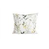 Povlak na polštář z mikrovlákna CITRUS GARDEN bílý 45x45 cm s květinovým vzorem