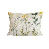 Povlak na polštář z mikrovlákna CITRUS GARDEN bílý 50x70 cm s botanickým vzorem