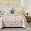 Cuvertura de pat MILLEFLEUR, colorată