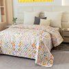 Cuvertura de pat MILLEFLEUR, colorată