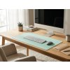 Voděodolná podložka na stůl 50x80 cm, zelená pro kancelář i home office