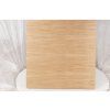 92622 2 stylovy jidelni stul puro 60x60 s dubovym dekorem a cernym podstavcem