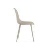 93060 4 designova jidelni zidle osaka plastova sedohneda pro moderni interier