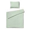 Lenjerie de pat din bumbac CALMORA mentolová