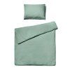 Lenjerie de pat din bumbac CALMORA verde salvie