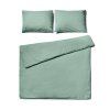 Lenjerie de pat din bumbac CALMORA verde salvie