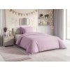 Lenjerie de pat din bumbac CALMORA violet deschis