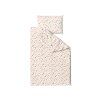 Jemné krémové povlečení DOTHEARTS s roztomilým vzorem