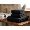 Prosop NORIELLE 70x140 cm negru, 100% bumbac