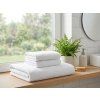 Prosop NORIELLE 50x90 cm alb, 100% bumbac