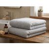 Prosop NORIELLE 70x140 cm gri deschis, 100% bumbac