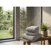 Prosop NORIELLE 70x140 cm gri deschis, 100% bumbac