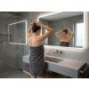 Prosop NORIELLE 70x140 cm gri inchis, 100% bumbac