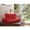 Prosop NORIELLE 50x90 cm rosu, 100% bumbac