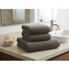 Prosop NORIELLE 50x90 cm gri inchis, 100% bumbac