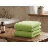 Prosop NORIELLE 50x90 cm verde, 100% bumbac