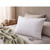 Pohodlný bílý polštář ULTRASONIC 60x80 cm s moderním designem
