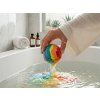 Luxusní šumivá bomba do koupele RAINBOW s vůní levandule duhová