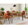 94468 moderni jidelni stul city 110x75 cm v dekoru dub artisan