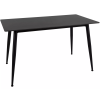 Jídelní stůl RION 130x70 cm bílý mramor keramická deska moderní