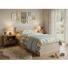 Postel SOFIA 80 x 200 cm, dub sonoma