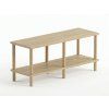 Stylový TV stolek SOLE 90 cm dub sonoma do obývacího pokoje