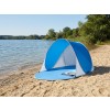 Praktický plážový stan SUNSHADE 190x120 cm modro-bílý rychlé rozložení