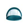 Ochranný plážový stan SUNSHADE 190x120 cm tmavě modrá/bílá proti slunci