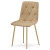 Designová jídelní židle LIBRA béžová do moderního interiéru
