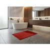 Předložka Comfort červená 50×75 cm 750g/m² do koupelny