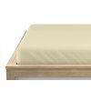 Krémové jersey prostěradlo s lycrou 180x200 cm – elegantní a pohodlné