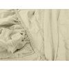 Krémové prostěradlo jersey s lycrou 180x200 cm – decentní vzhled a komfort