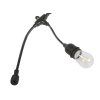 LED světelná zahradní girlanda LUCENT, 15 m
