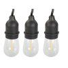 LED světelná zahradní girlanda LUCENT, 15 m