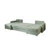 95899 2 designova sedacka do u venoria 285x146 cm svetle zelena do prostorneho interieru