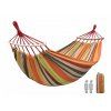 Houpací síť ZENVIO COMFORT 200x80 cm oranžová s taškou zdarma