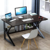 96915 moderni psaci stul shape 80x40 cm cerny s praktickou polici