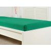 Kvalitní dětské froté prostěradlo PREMIUM mentolové 60x120 cm