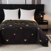 Stylový přehoz na postel VISATA 220 x 240 cm s elegantním designem