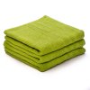 Ručník bavlněný 50 x 100 cm zelený