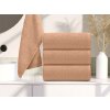 Prosop pentru copii Bella bej 30x50 cm, 100% bumbac pentru pielea sensibilă