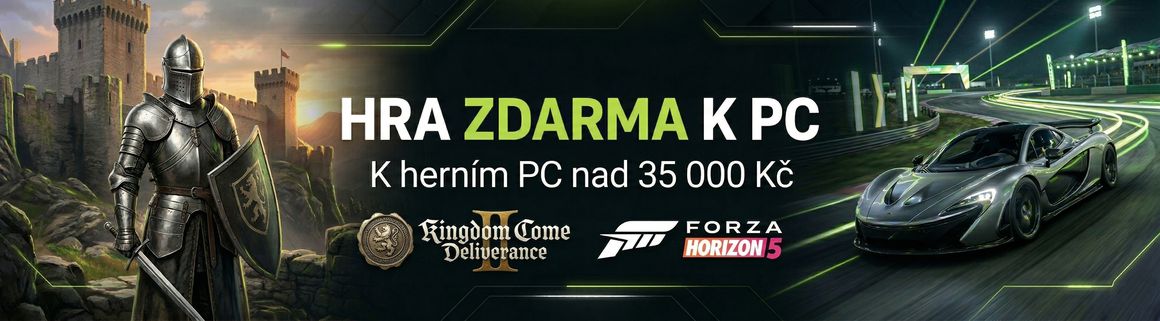 Kingdom Come Deliverance II nebo Forza Horizon 5