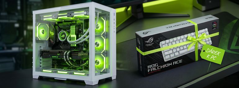 Herní mechanická klávesnice ASUS ROG Falchion Ace - DÁREK