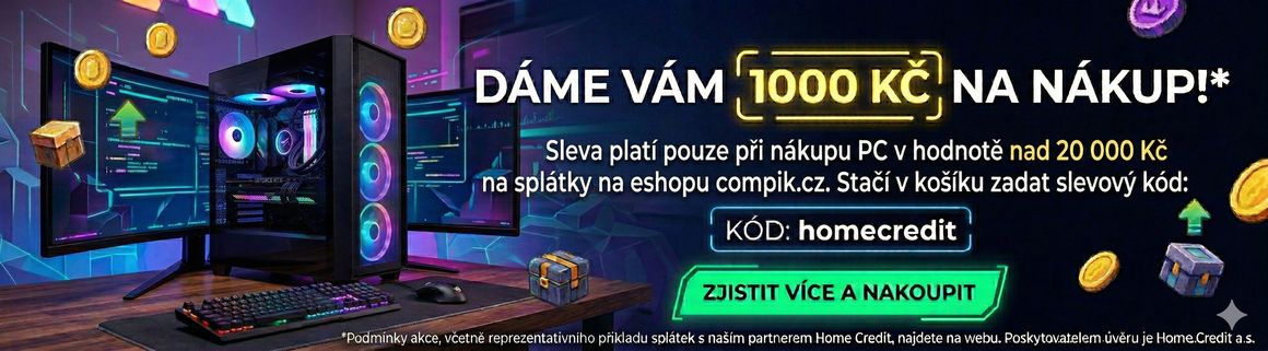 Sleva při nákupu na splátky