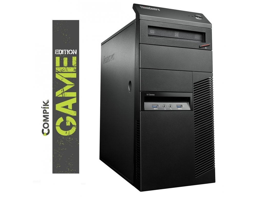 Herní PC Lenovo s Intel i7-3770/ Nvidia GTX 1650/ 8GB/ 480GB SSD
