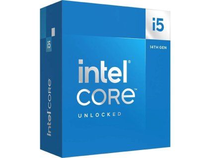 Výměna CPU Intel i5-14400F za i5-14600KF