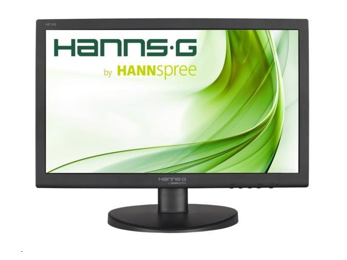 HANNspree MT LCD HE196APB 18,5" 1366x768, 40mil:1, 200cd, 5ms, VGA/D-Sub, Repro