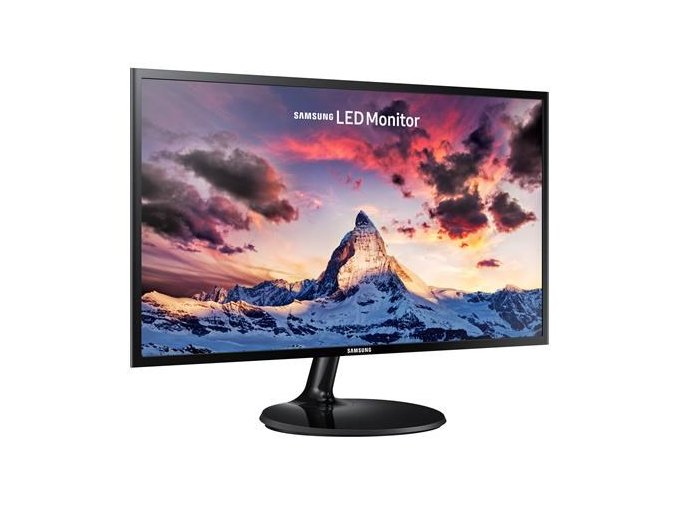 SAMSUNG MT LED LCD 24" S24F350 - PLS, 1920x1080, HDMI
