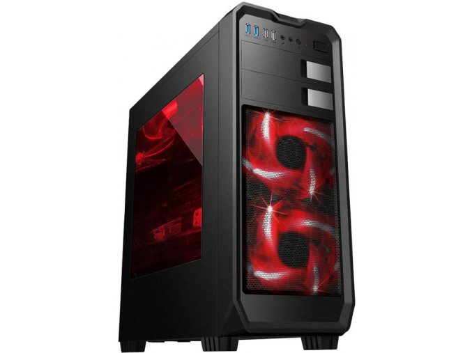 TOP Herní PC Intel i5 3,4 GHz/ 8GB/ Nvidia GTX 1060/ 320GB/ 550W