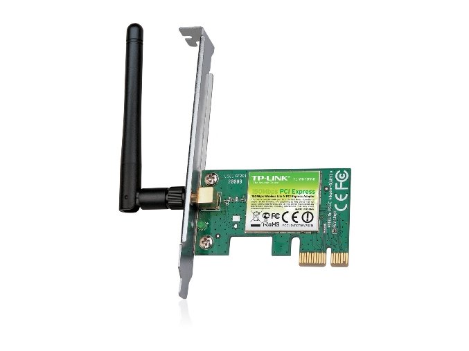 WIFI k PC - TP-Link PCI WIFI adapter 802.11n/150Mbps